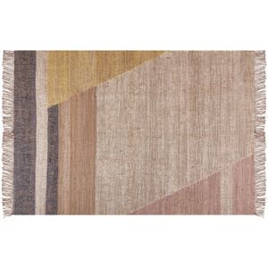 SAMLAR - Jute vloerkleed - Bruin - 160 x 230 cm - Jute