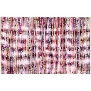 BELEN - Laagpolig vloerkleed - Multicolor - 140 x 200 cm - Polyester