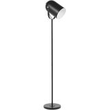 Staande lamp zwart 156 cm metalen klokvormige elegante moderne retro Stijl