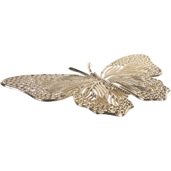 Tegenstander Shilling Eerder Decoratie hanger vlinder of libelle - dia 20cm goud antiek - online kopen |  Lage prijs | beslist.nl