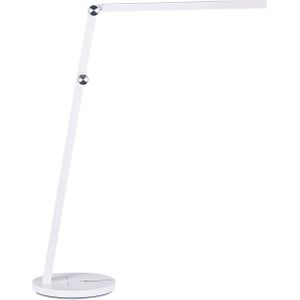 Bureau LED lamp wit met voet traploos dimmen touch schakelaar licht kantoor studie modern