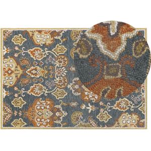 Beliani UMURLU - Rug - Multicolor - Wol