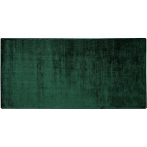 GESI II - Laagpolig Vloerkleed - Groen - 80 X 150 cm - Viscose