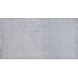 MIRPUR - Shaggy vloerkleed - Grijs - 80 x 150 cm - Polyester