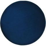 GESI II - Laagpolig Vloerkleed - Blauw - 140 cm - Viscose