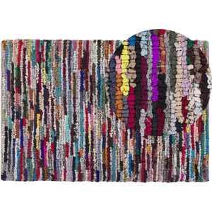 BAFRA - Laagpolig vloerkleed - Multicolor - 160 x 230 cm - Polyester