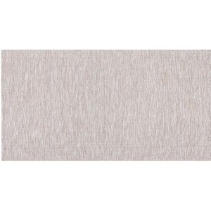 DERINCE - Laagpolig vloerkleed - Beige - 80 x 150 cm - Katoen