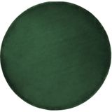 GESI II - Laagpolig vloerkleed - Groen - 140 cm - Viscose