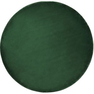 GESI II - Laagpolig vloerkleed - Groen - 140 cm - Viscose
