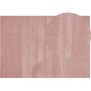 MIRPUR - Shaggy vloerkleed - Roze - 160 x 230 cm - Polyester