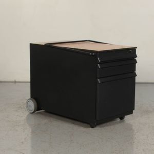 Verrijdbaar ladeblok Ahrend Antraciet 57 x 42,5 x 78 Trolley | Verrijdbaar | Antraciet | 3 Laden