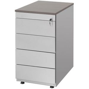 Staand ladeblok 5 laden Aluminium | Staand model | Met 5 laden | Vervaardigd uit staal