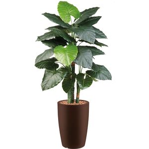 Kunstplant Philodendron Ibara Brons | Bronzen Ibara sierpot | Philodendron plant