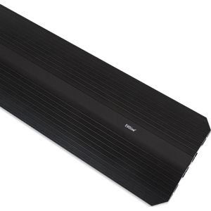 Vloergoot FloorFlow 160 cm Zwart | Kabelgoot | Zwart | 2 montage mogelijkheden