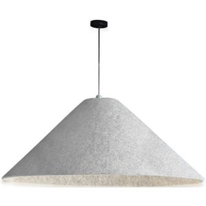 Conic Hanglamp Grijs | Duurzaam | Verkrijgbaar in antraciet en grijs | Gerecycled en recyclebaar
