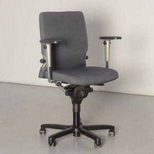 Comforto 77 bureaustoel, grijs, 4D armleggers |