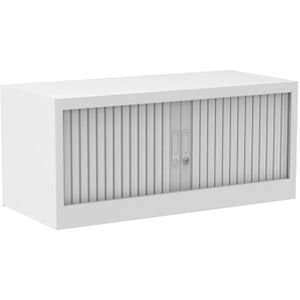 Opzetkast Basic 45 x 120 cm Wit | Opzetkast | Keuze uit 6 topbladen | Gelaste constructie