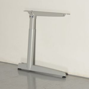 Ahrend 500 L-poot, aluminium, hoogte instelbaar | Duurzame keuze | Hoogte instelbaar
