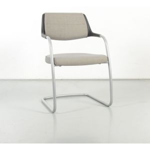 Sedus ma-233 vergaderstoel, grijs, sledeframe |