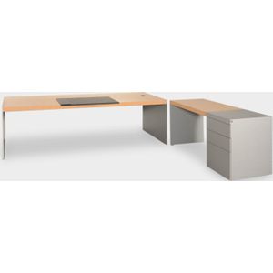 Design bureau & ladeblok Renz Size, (designed by Jehs & Laub) |