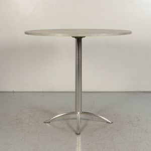 Los blad Officenow Betonlook 120 cm ø | Betonlook | Rond blad | Gebruikt A+