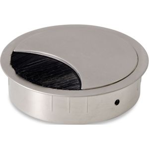 Kabeldop Shift 80 RVS | Metaal | Inbouw | 80 mm