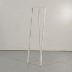 Design garderobe HAY Loop Stand Wit 150 x 45 cm | Design
