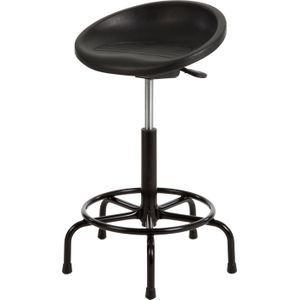 Stahulp model P3-200 spinvoet onderstel | Hoogteverstelling van 52 72 cm | PUR zitting | Zithoek instelbaar