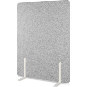 Staande wand Ålen 160 Silver Grey | Akoestische wand | Verkrijgbaar in 2 verschillende kleuren | Licht van gewicht