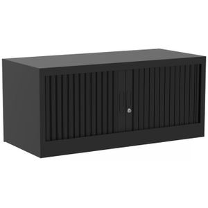 Opzetkast Basic 45 x 120 cm Zwart | Opzetkast | Beschikbaar in vele kleuren | Gelaste constructie