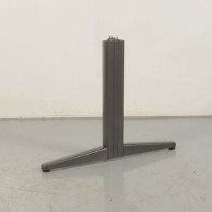 T-poot Ahrend Essa Antraciet Vaste hoogte | T-poot ontwerp | Antraciet kleur | Gebruikt B