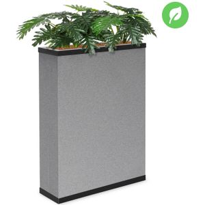 Akoestische plantenbak SENA 85 x 118 cm Xanadu plant | Kies voor met of zonder plant | >90% gerecyclede materialen | Made In Holland