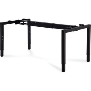 SUPERDEAL | Los onderstel Easy Price 120 200 cm | 120 180 cm breed | Keuze uit 2 kleuren | Hoogte instelbaar 120 - 180 cm breed | Keuze uit 2 kleuren