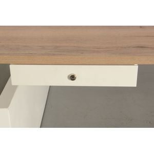 Officenow persoonlijke lade, wit, 39 x 34.5 cm, incl. slot |
