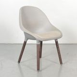 Ikea Baltsar kantinestoel, grijs, 4-poot onderstel |