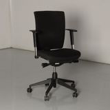 Markant bureaustoel, zwart / mesh, 2D armleggers | Mesh rugleuning | Met kantelbare rugleuning