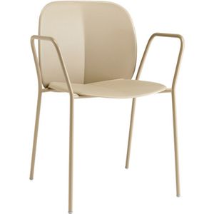 Designstoel Scab Mentha Dove Grey | Afneembare zitting | Verkrijgbaar in meerdere kleuren | Stapelbaar