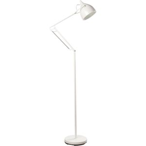 Zuiver vloerlamp Reader Wit | Vloerlamp | Tof design | 167 cm hoog