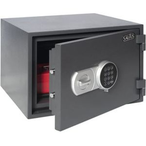 Documentensafe Salvus Torino 1 LFS60P | EN 15659 LFS60P gecertificeerd | Met elektronisch slot | Inhoud: 21 liter