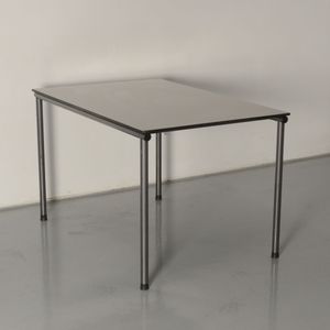 Ahrend 310 kantinetafel, zandmelee blad, 120 x 80 cm, vaste hoogte onderstel | Uitstekende Ahrend kwaliteit