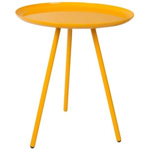 Ontvangsttafel Frost Oranje | Industriële look | Verkrijgbaar in 4 kleuren | Van metaal