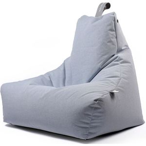 Zitzak B-bag mighty-b indoor Pastel Blauw | Waterbestendige stof | Lage zit | Gevuld met EPS balletjes