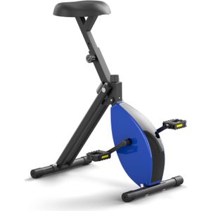 Bureaufiets Deskbike Medium Blauw | Met handige app | CE gekeurd | Voorzien van Bluetooth 4.0