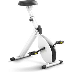 Bureaufiets Deskbike Medium Wit | Met handige app | CE gekeurd | Voorzien van Bluetooth 4.0