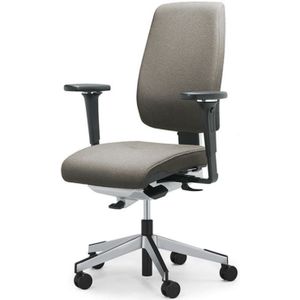 Bureaustoel Giroflex 68-3509 Taupe | 4D NPR armsteunen | Kantoorstoel | Verkrijgbaar in 5 kleuren