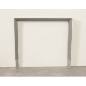 Ahrend 700 N-poot,aluminium, (grijze pootjes) hoogte instelbaar, 80 cm breed |