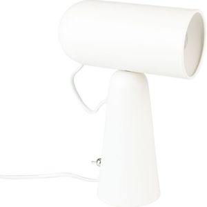 Zuiver bureaulamp Vesper Wit | Kap verstelbaar in alle richtingen | Verkrijgbaar in 3 kleuren | Retro uitstraling