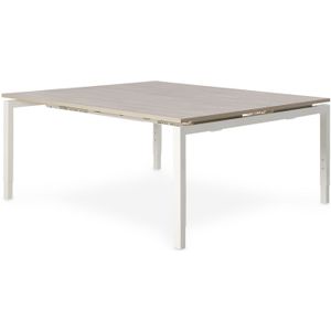 Tafel Pro-line 160 x 160 cm | Extra lange tafel | Blad van melamine | 76 cm hoog
