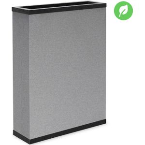 Akoestische plantenbak SENA 163 x 118 cm | Kies voor met of zonder plant | >90% gerecyclede materialen | Made In Holland