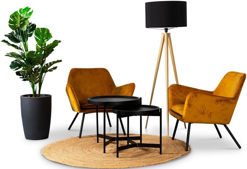 Loungeset Breezy | Complete set | Voor elke moderne kantooromgeving | Direct aan de slag